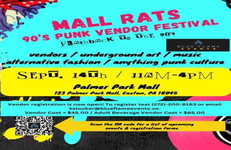 MALL RATS - 90's Punk Vendor Festival