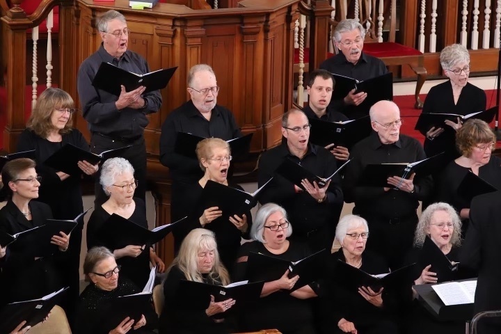 Danbury Concert Chorus:Voices of the Stage, A Choral Celebration of ...