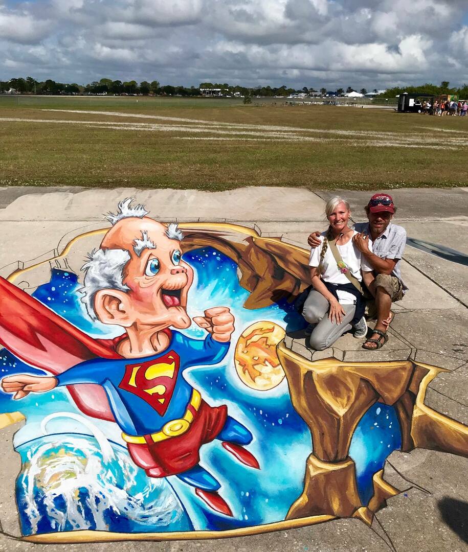 Sarasota Int'l Chalk Festival