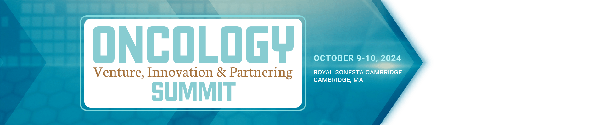 Oncology Venture, Innovation & Partnering Summit 2024