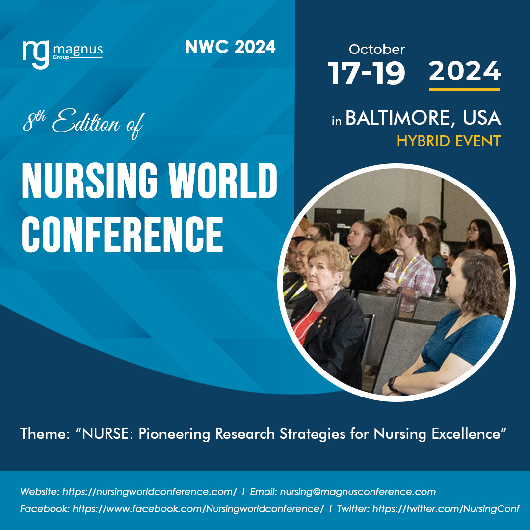 8th Edition of Nursing World Conference (NWC 2024)