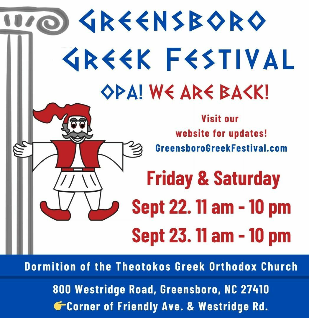 Greensboro Greek festival