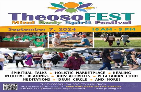 TheosoFest Mind Body Spirit Festival