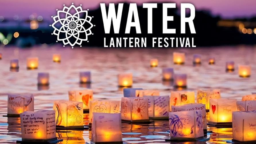 Sarasota Water Lantern festival at Nathan Benderson Park on Oct 22