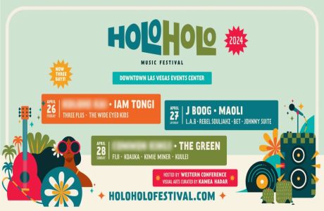 Holo Holo Music Festival at downtown las vegas events center on Apr 26 ...