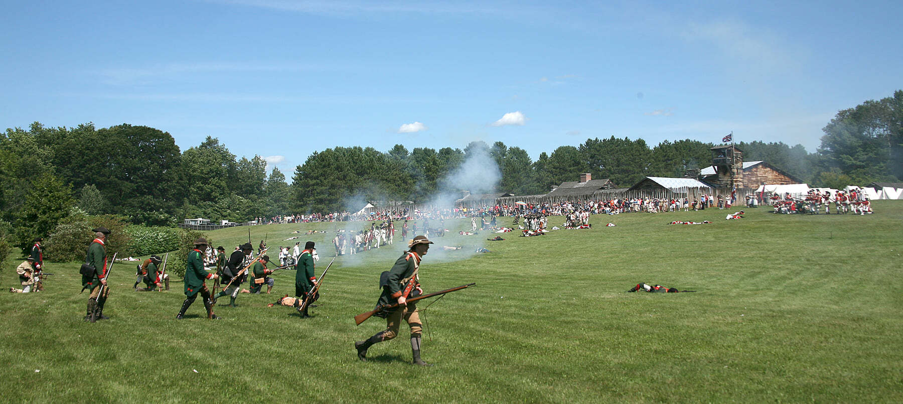 Return to No 4: Revolutionary War Weekend