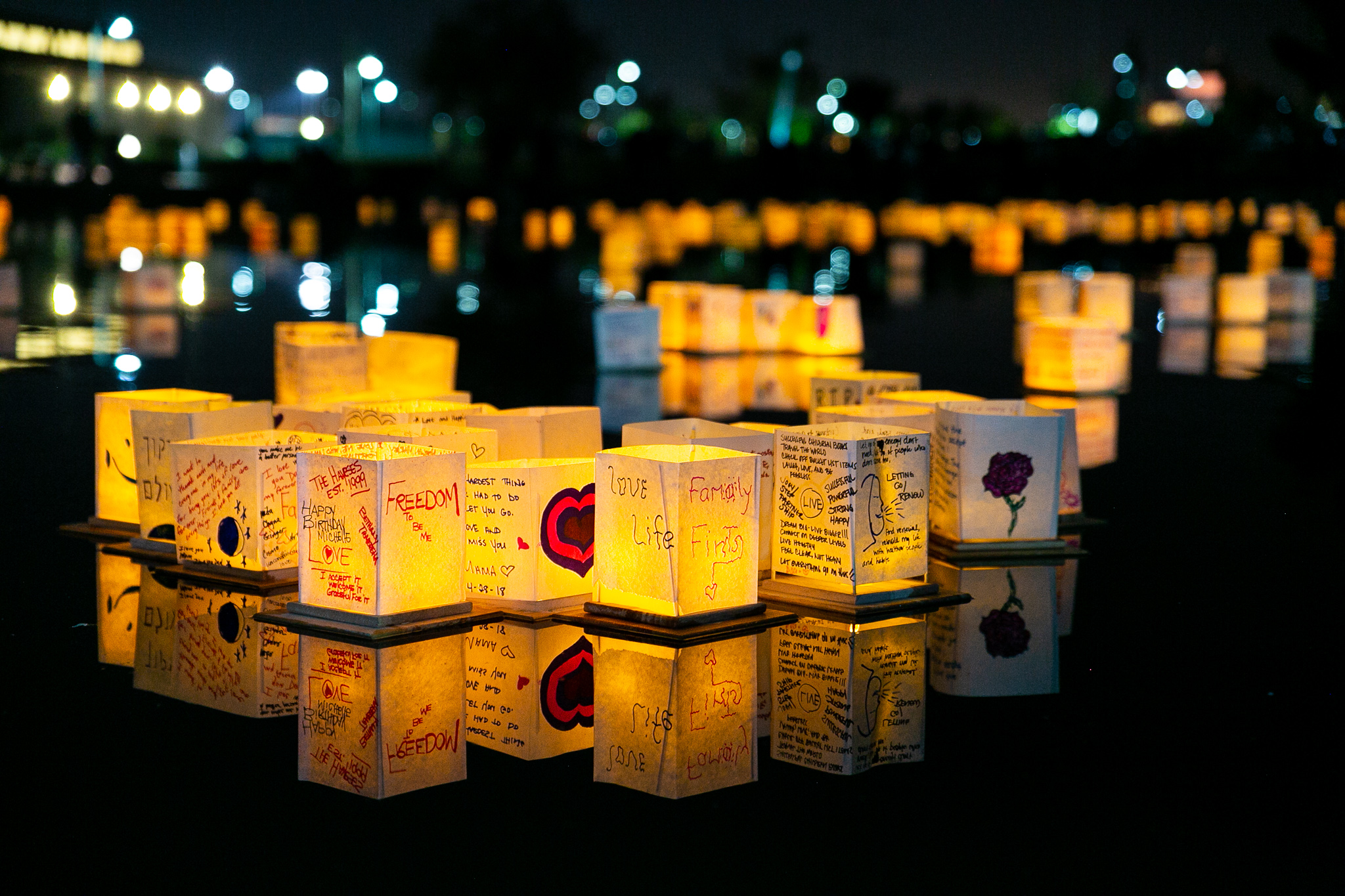 Inland Empire Water Lantern Festival