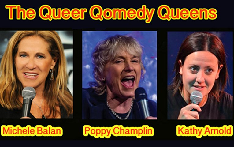 Queer Qomedy Queens