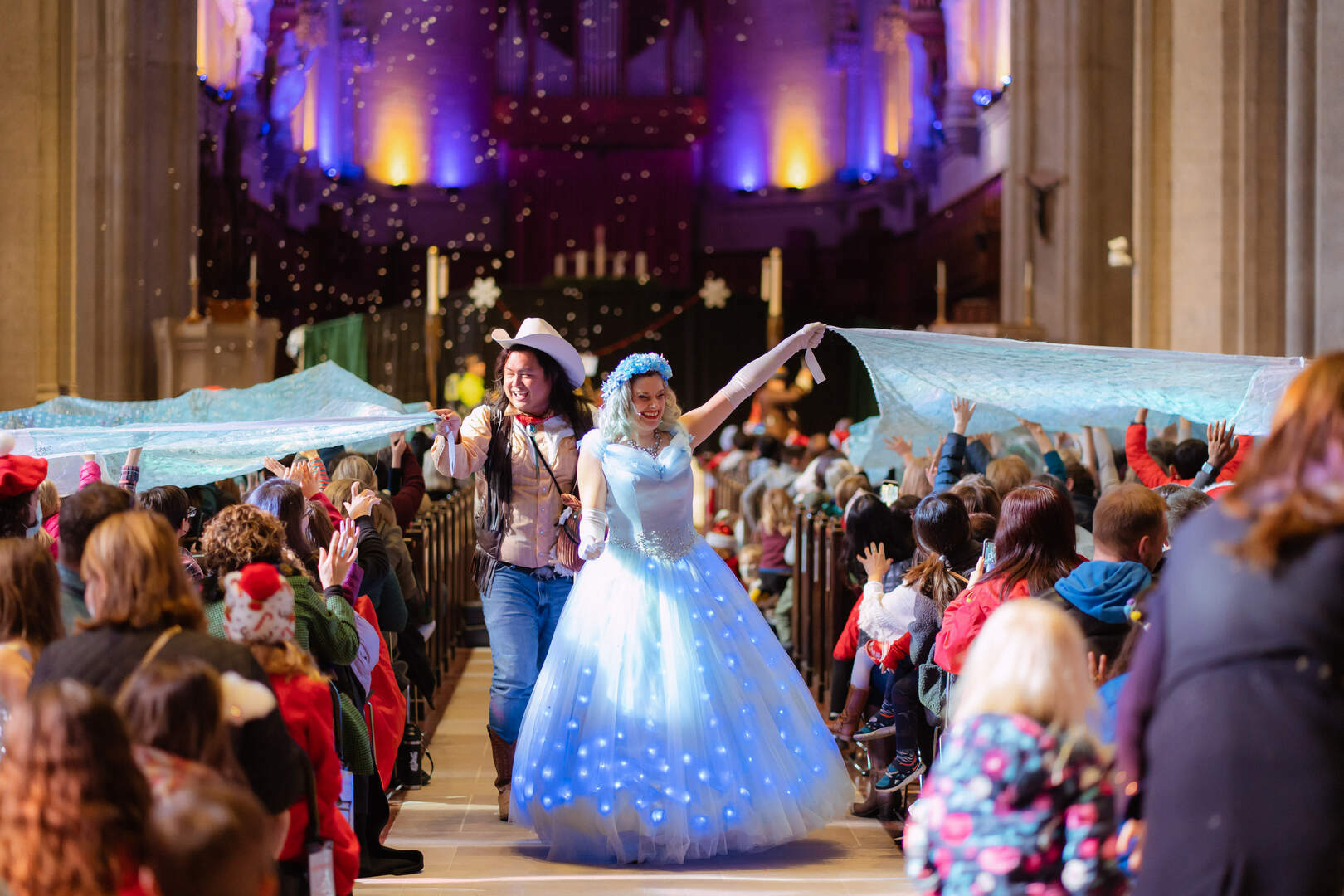 18th Annual World Tree of Hope Lighting Celebration at Grace Cathedral