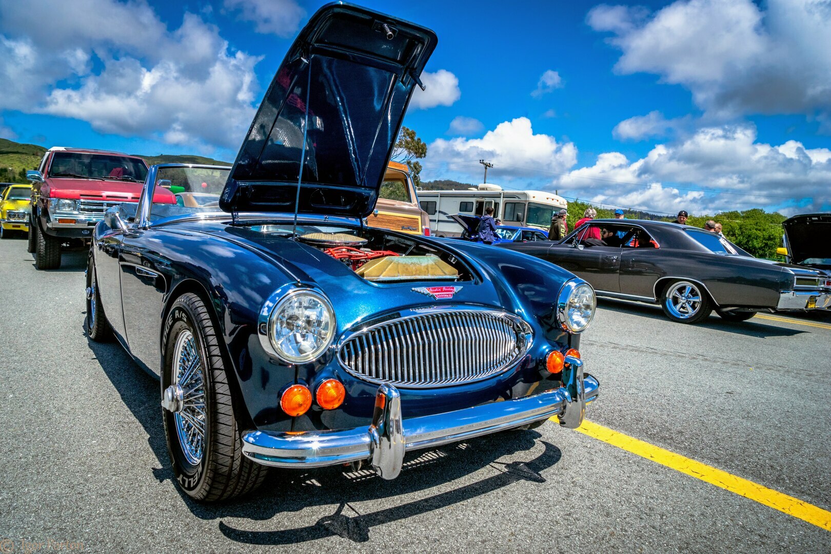 30th Pacific Coast Dream Machines Show, The Coolest Show on Earth at