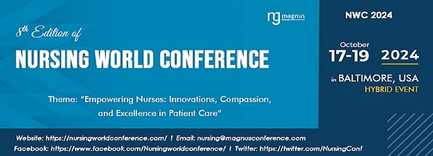 8th Edition of Nursing World Conference