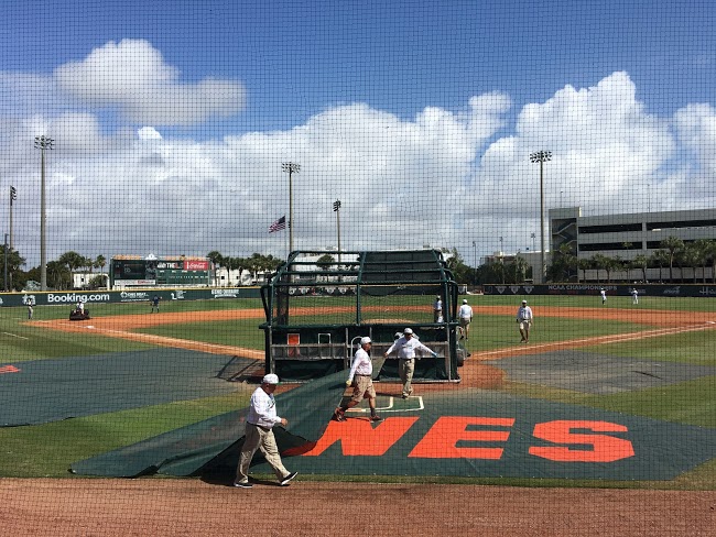 Florida State Seminoles at Miami Hurricanes Baseball
