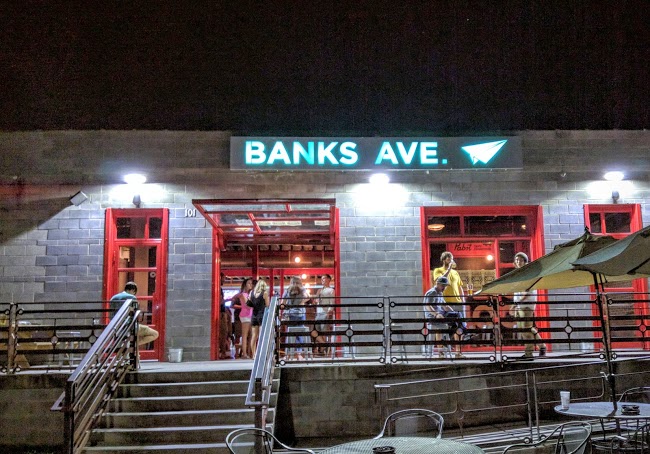 Banks Ave Bar in Asheville, NC