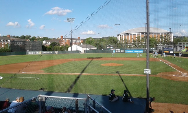 Eastern Michigan Eagles at Ohio Bobcats Baseball at Bob Wren Stadium on