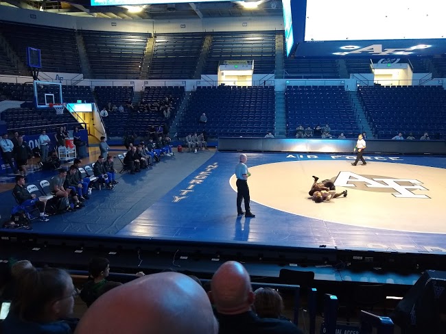 Omaha Mavericks at Air Force Falcons Basketball