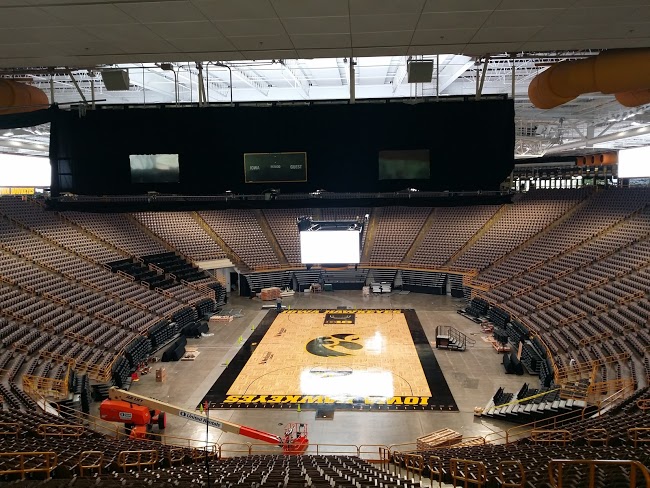 Nebraska Cornhuskers at Iowa Hawkeyes Basketball