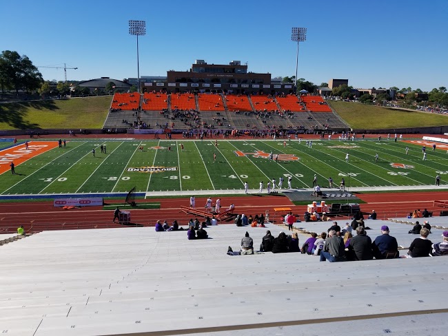 Western Kentucky Hilltoppers at Sam Houston State Bearkats Football