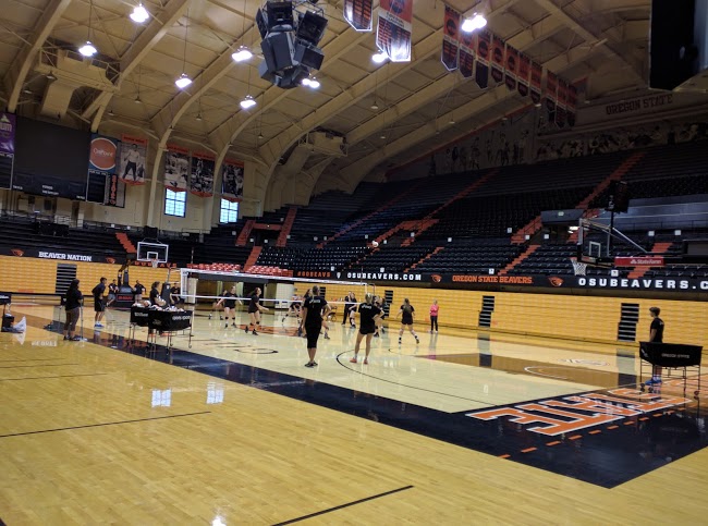 Pepperdine Waves at Oregon State Beavers Basketball