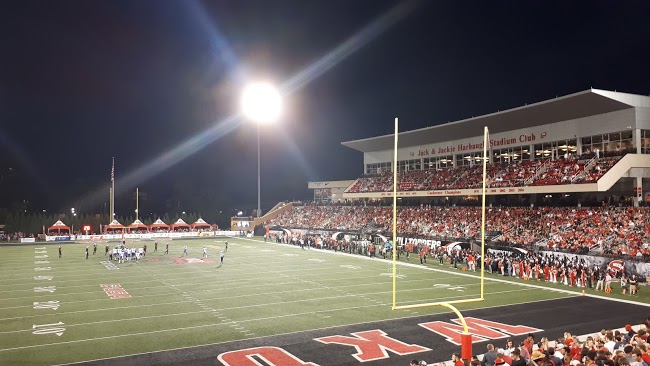 UTEP Miners at Western Kentucky Hilltoppers Football