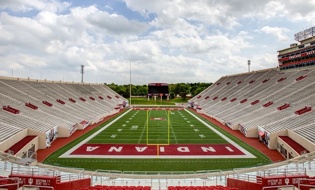 Michigan Wolverines at Indiana Hoosiers Football