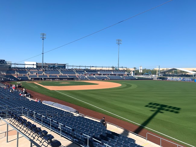 Seattle Mariners at San Diego Padres Spring Training