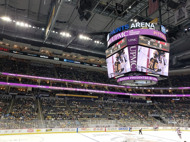 Vegas Golden Knights at Pittsburgh Penguins
