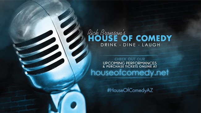 rick bronson's house of comedy