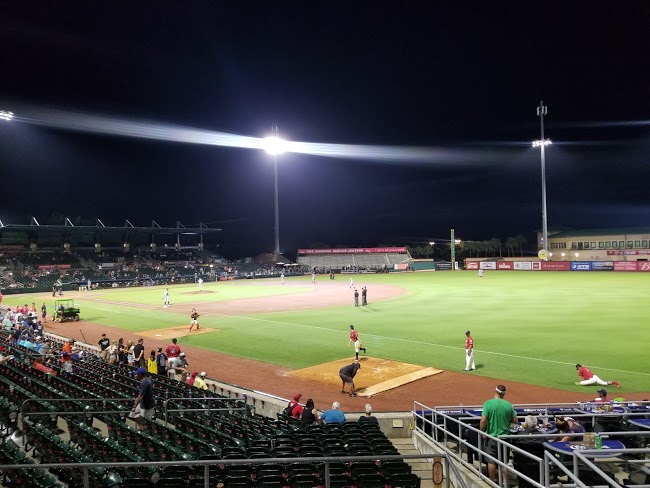 Clearwater Threshers at Palm Beach Cardinals
