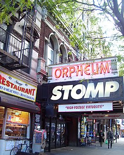Stomp - New York