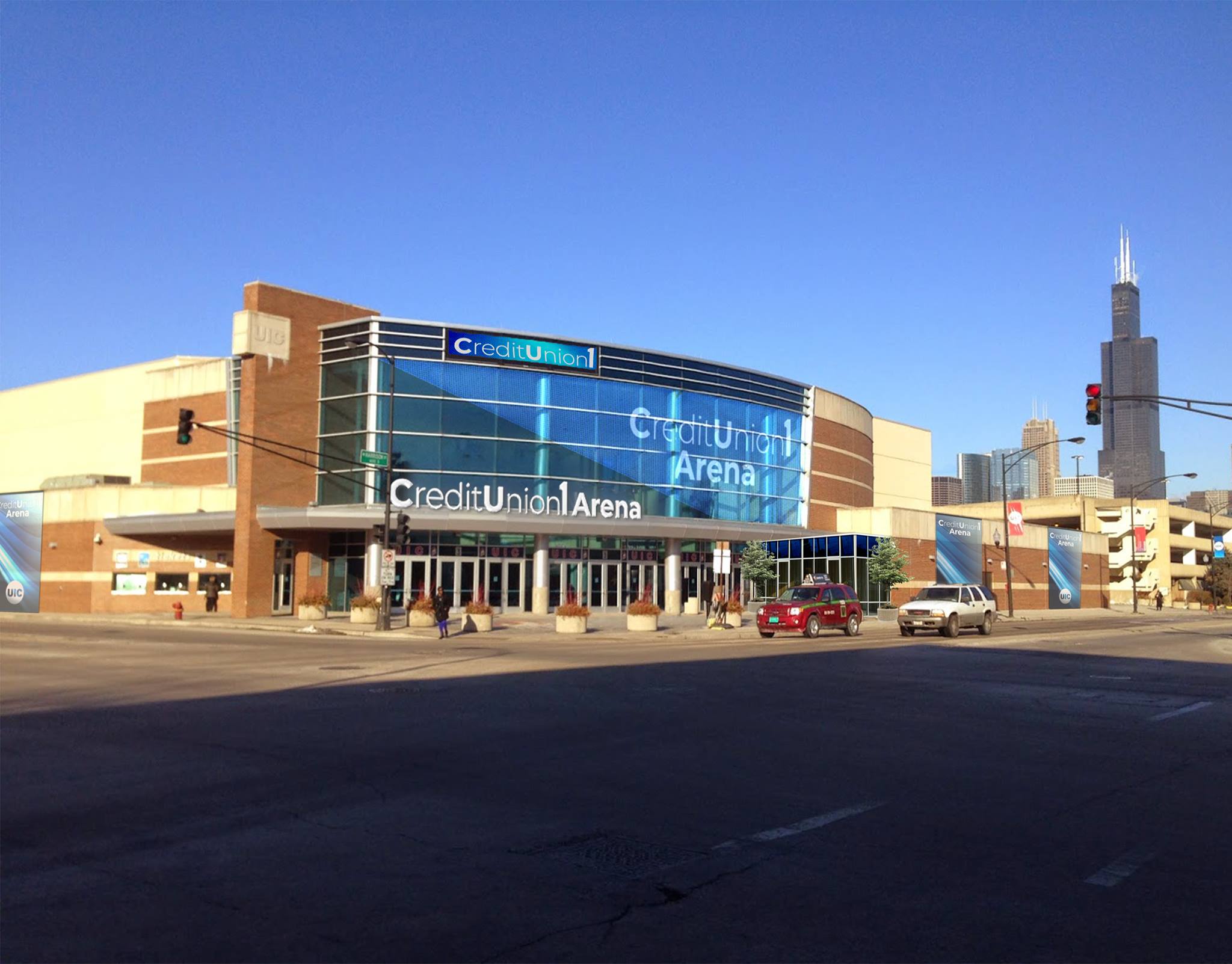 Chicago Elite Classic at Credit Union 1 Arena at UIC on Dec 01, 2023