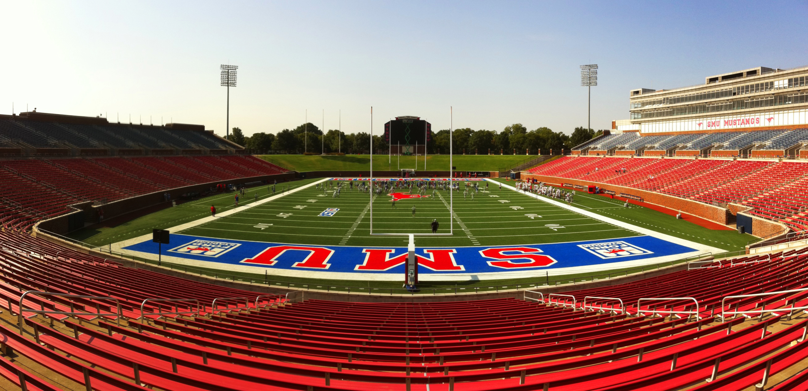 California Golden Bears at SMU Mustangs Football