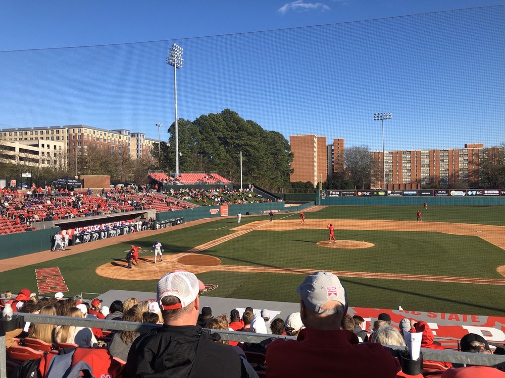 Clemson Tigers at NC State Wolfpack Baseball