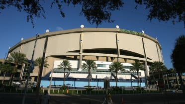 Milwaukee Brewers at Tampa Bay Rays