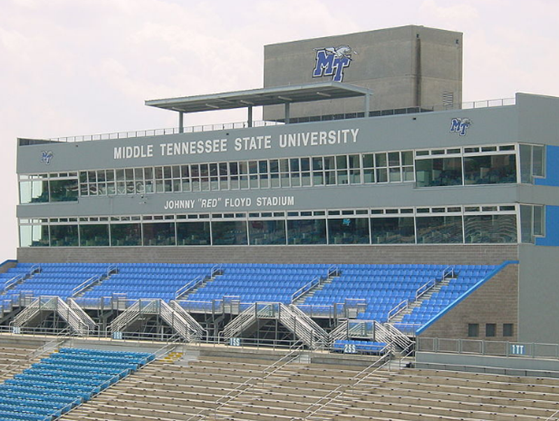 Kennesaw State Owls at Middle Tennessee Blue Raiders Football