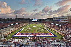 Troy Trojans at South Alabama Jaguars Football