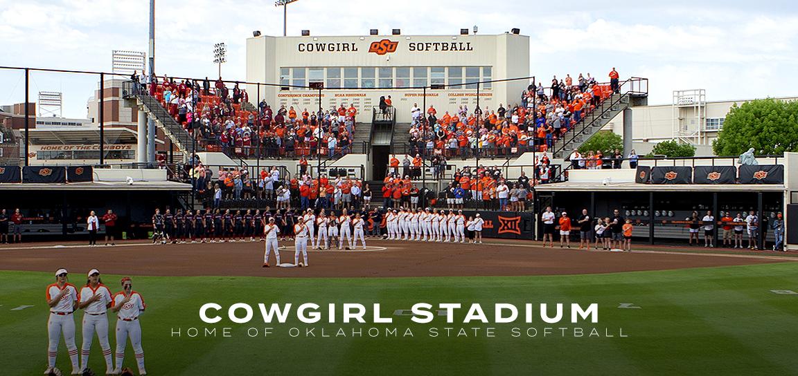Texas Longhorns at Oklahoma State Cowgirls Softball