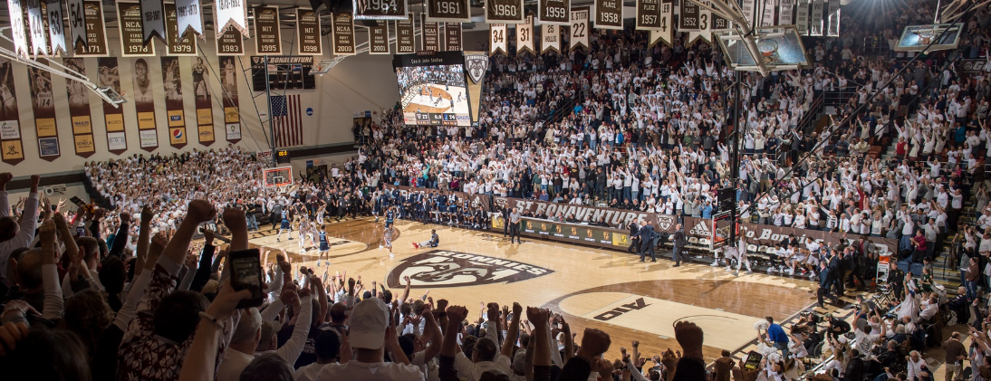 George Mason Patriots at St. Bonaventure Bonnies Basketball