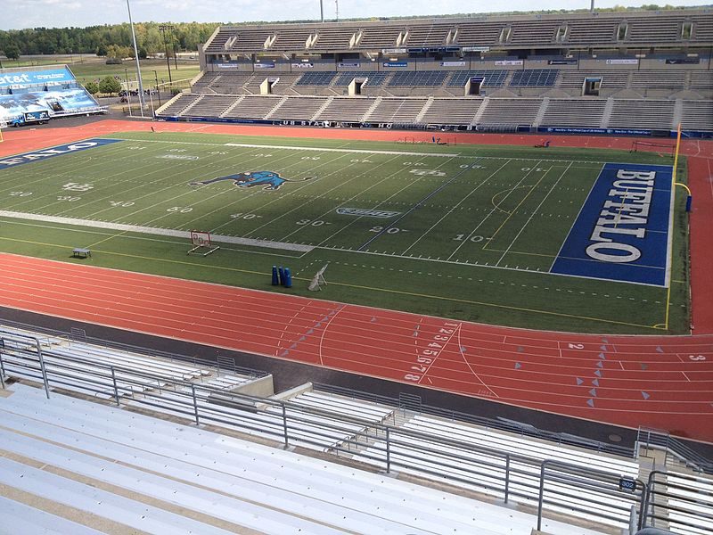 Ball State Cardinals at  Buffalo Bulls Football