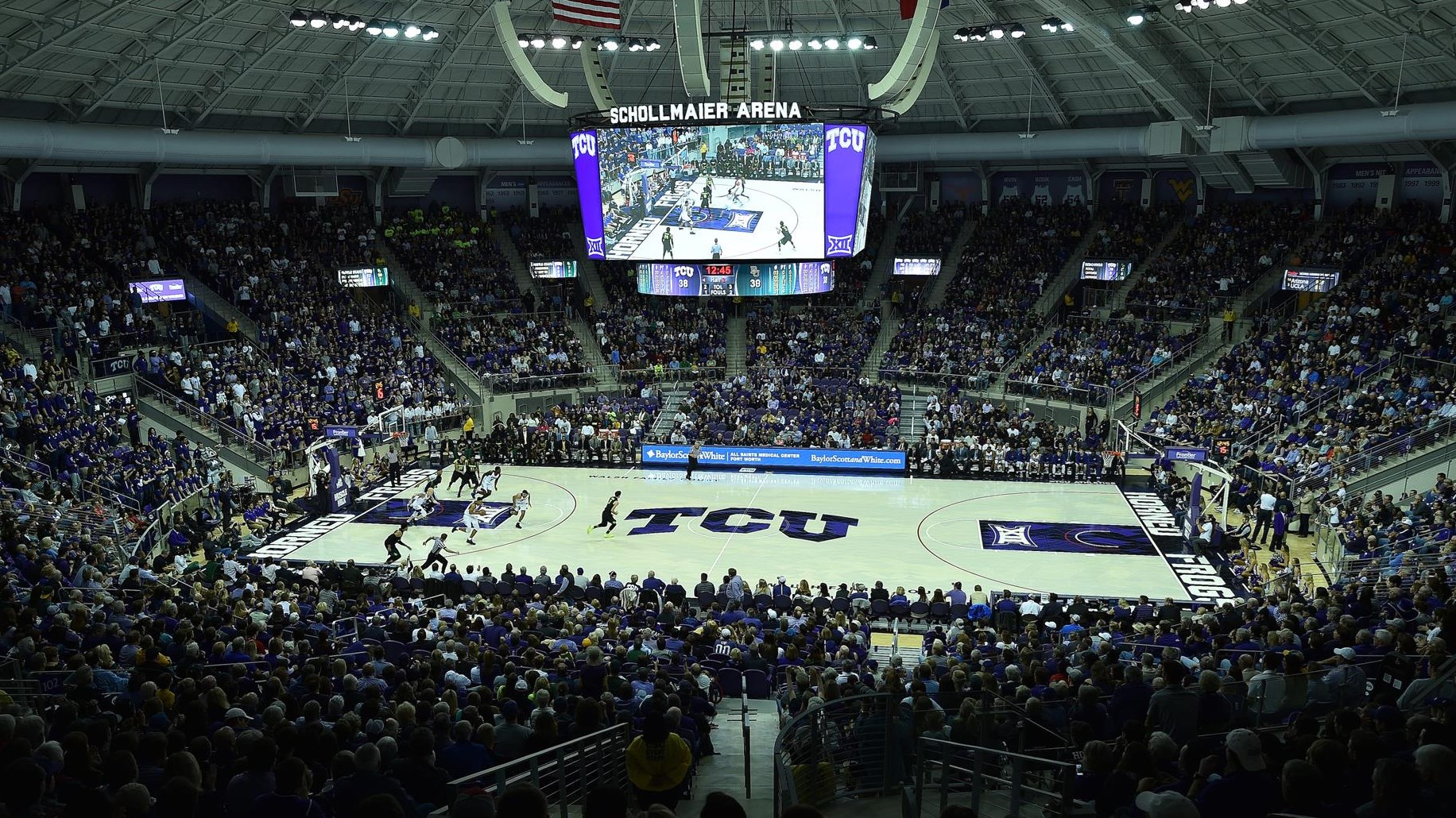 George Washington Colonials at TCU Horned Frogs Women's Basketball