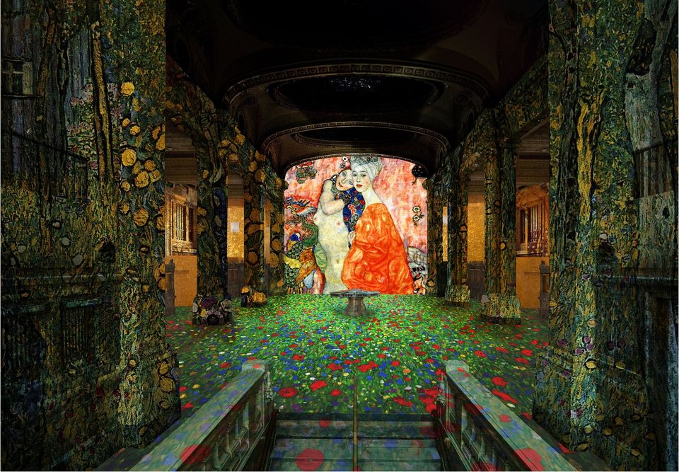 Gustav Klimt: Gold in Motion